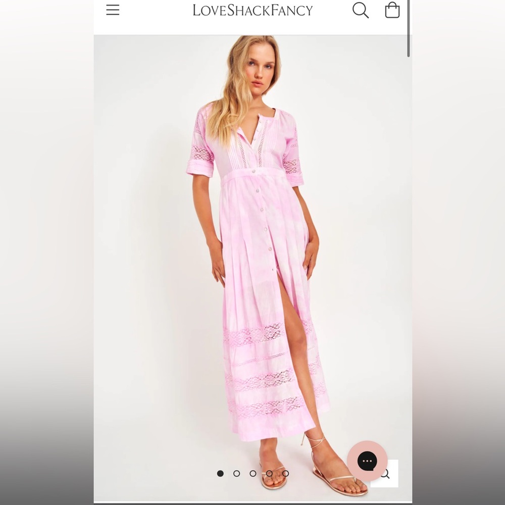 Love shack fancy Edie dress